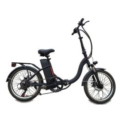 Bicicletta Elettrica Pieghevole Urban Motion 20" 36V 10AH Nero