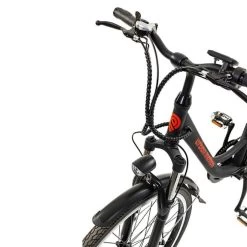 Bicicletta Elettrica Urban Motion Touring AL 26" 36V 10AH Nero -Negozio Di Biciclette ubm u60141 004