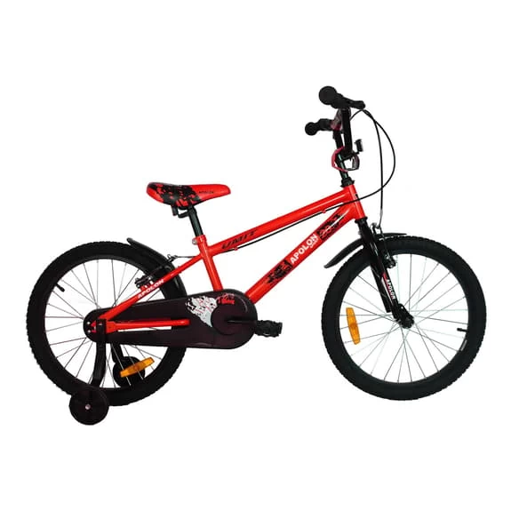 Bicicletta Per Bambini Umit 20" Apolon Rosso 3 Bicicletta Per Bambini Umit 20" Apolon Rosso