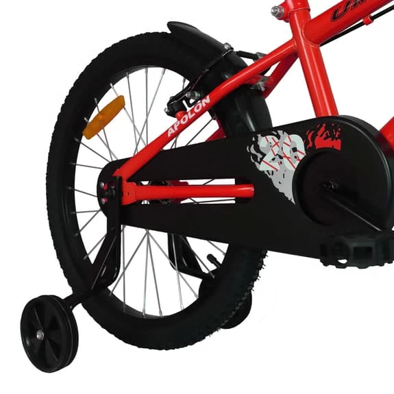 Bicicletta Per Bambini Umit 20" Apolon Rosso 4 Bicicletta Per Bambini Umit 20" Apolon Rosso - immagine 2
