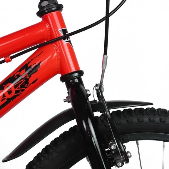 Bicicletta Per Bambini Umit 20" Apolon Rosso 5 Bicicletta Per Bambini Umit 20" Apolon Rosso - immagine 3
