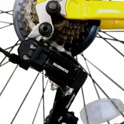 Bicicletta Per Bambini Umit 4 Motion 24" Giallo -Negozio Di Biciclette umt 2411 9 004