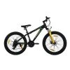 Bicicletta Per Bambini Umit Spartan 24" Nero Verde 2 Bicicletta Per Bambini Umit Spartan 24" Nero Verde -Negozio Di Biciclette umt 2430 74 001
