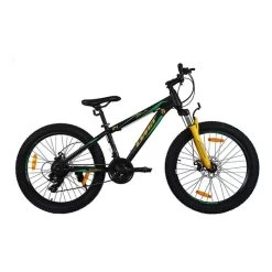 Bicicletta Per Bambini Umit Spartan 24" Nero Verde