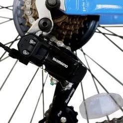 Bicicletta MTB Umit 4 Motion 26" Azzurro -Negozio Di Biciclette umt 2611 26 005