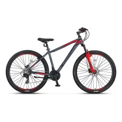 Bicicletta MTB Umit Mirage T20 Grigio Rosso
