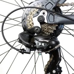 Bicicletta MTB Umit Mirage T20 Grigio Rosso -Negozio Di Biciclette umt 2768 201 004