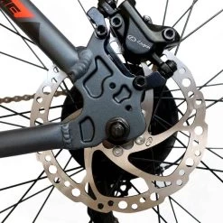 Bicicletta MTB Umit Mirage T20 Grigio Rosso -Negozio Di Biciclette umt 2768 201 005