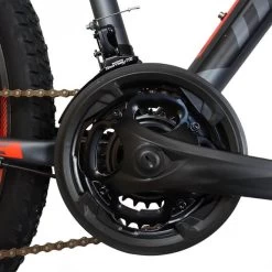 Bicicletta MTB Umit Mirage T20 Grigio Rosso -Negozio Di Biciclette umt 2768 201 006