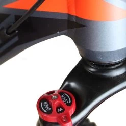 Bicicletta MTB Umit Mirage T20 Grigio Rosso -Negozio Di Biciclette umt 2768 201 007