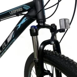 Bicicletta MTB Umit Leopard 29" Nero Blu -Negozio Di Biciclette umt 2911 72 003