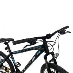 Bicicletta MTB Umit Leopard 29" Nero Blu -Negozio Di Biciclette umt 2911 72 004