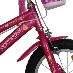 Bicicletta Per Bambini Umit Lydia 14" Rosa -Negozio Di Biciclette umt j1461 003