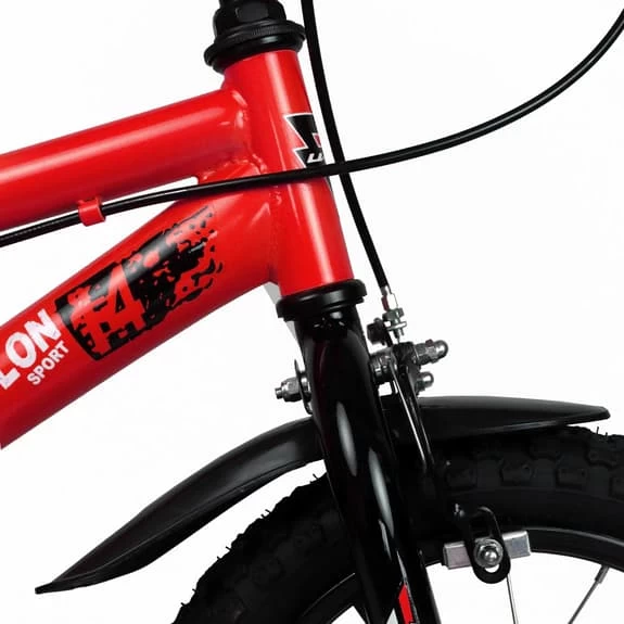 Bicicletta Per Bambini Umit Apolon 14” Rosso 5 Bicicletta Per Bambini Umit Apolon 14” Rosso - immagine 3