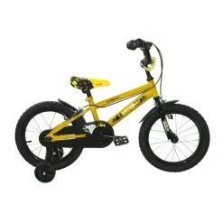 Bicicletta Per Bambini Umit Apolon 16” Giallo