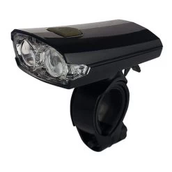 Luce Anteriore Union 160 LI-ION Nero