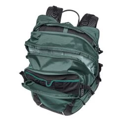 Zaino Vaude Tremalzo 16L Verde Azzurrino Nero -Negozio Di Biciclette vu 14356 151 003