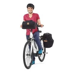 Borsa Di Manubrio Vaude EBox 9L Nero 7 Borsa Di Manubrio Vaude EBox 9L Nero -Negozio Di Biciclette vu 14366 010 003