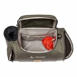 Borsa Da Manubrio Vaude EBox 9L Grigio Cachi -Negozio Di Biciclette vu 14366 161 003