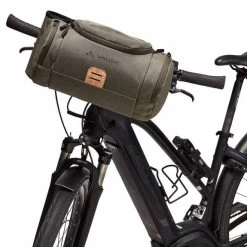 Borsa Da Manubrio Vaude EBox 9L Grigio Cachi -Negozio Di Biciclette vu 14366 161 005