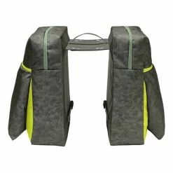 Borse Vaude TwinZipper 48L Verde Cachi -Negozio Di Biciclette vu 16160 161 003