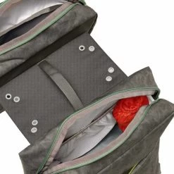 Borse Vaude TwinZipper 48L Verde Cachi -Negozio Di Biciclette vu 16160 161 004