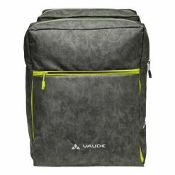 Borse Vaude TwinZipper 48L Verde Cachi -Negozio Di Biciclette vu 16160 161 005