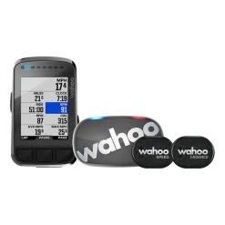 Set Wahoo ELEMNT BOLT V2 Con TICKR E Sensori Velocità E Cadenza