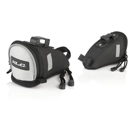 Borsa Per Sella XLC Traveller BA-S72 Nero Grigio 3 Borsa Per Sella XLC Traveller BA-S72 Nero Grigio