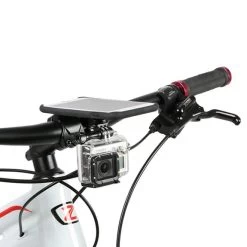 ZEFAL Supporto Per Manubrio Zéfal Z Per Telefono + Go Pro Nero -Negozio Di Biciclette ze 231619 3