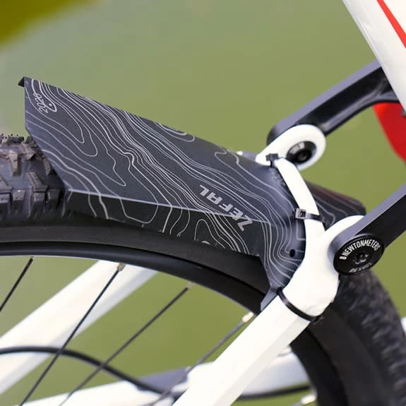 ZEFAL Parafango Posteriore Zéfal Deflector Lite Nero 4 ZEFAL Parafango Posteriore Zéfal Deflector Lite Nero - immagine 2