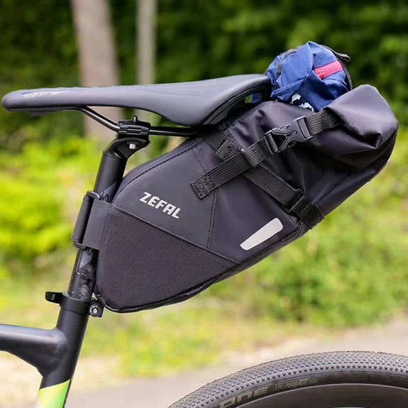 ZEFAL Borsa De Sella Zéfal Z Adventure R5 Nero 8 ZEFAL Borsa De Sella Zéfal Z Adventure R5 Nero - immagine 6